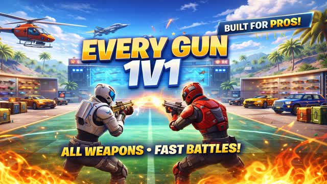 EVERY GUN 1V1