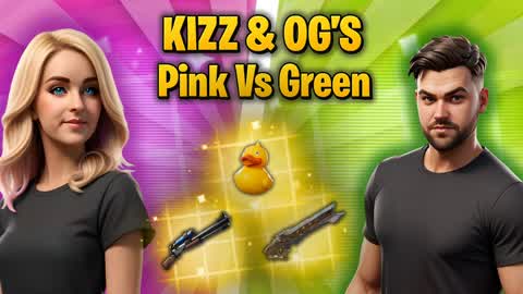 KIZZ & OG's Pink Vs Green
