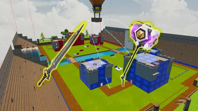 Red Vs Blue🔴🔵Royale - Fisherman Update