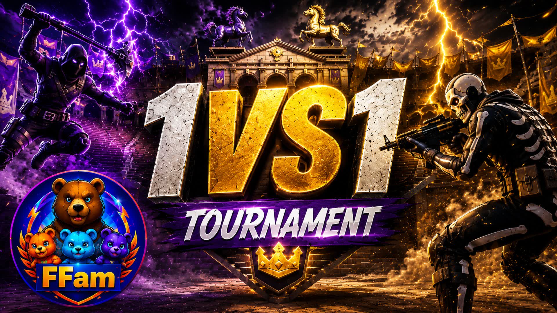 1vs1 Tournament