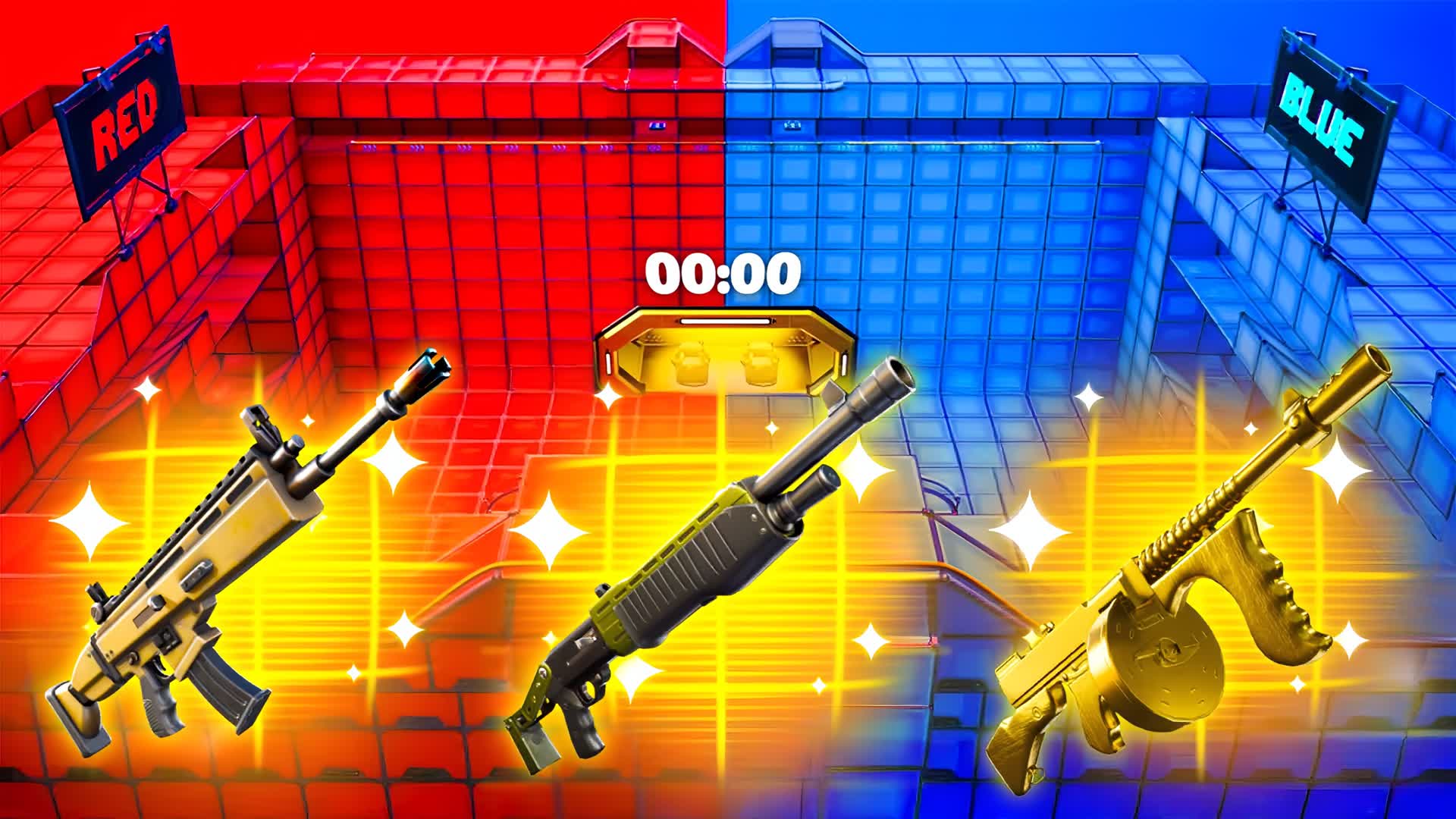 CRAZfY ⭐️ RED VS BLUE 🔴🔵