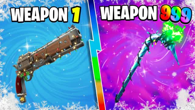 ✨GUN GAME🎯WINTER ONE SHOT❄️