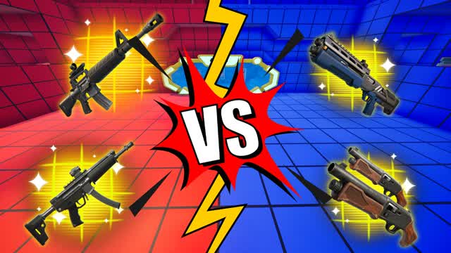 SEG TMNT RED VS BLUE 🔴🔵