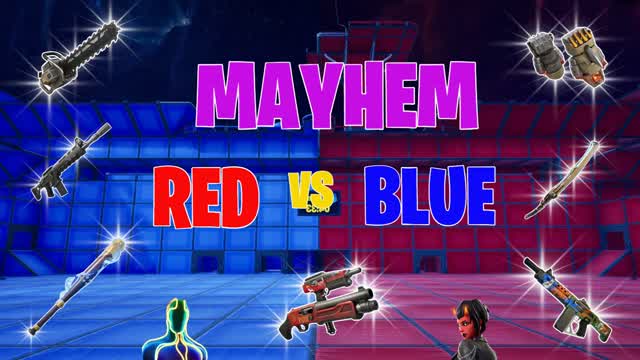 über Mayhem Red vs Blue