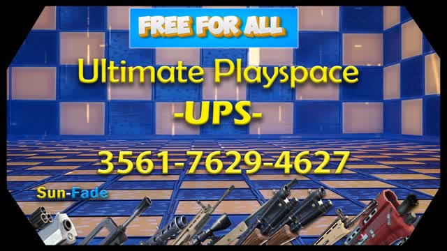 ULTIMATE PLAY SPACE! (FFA! + UPDATES!)