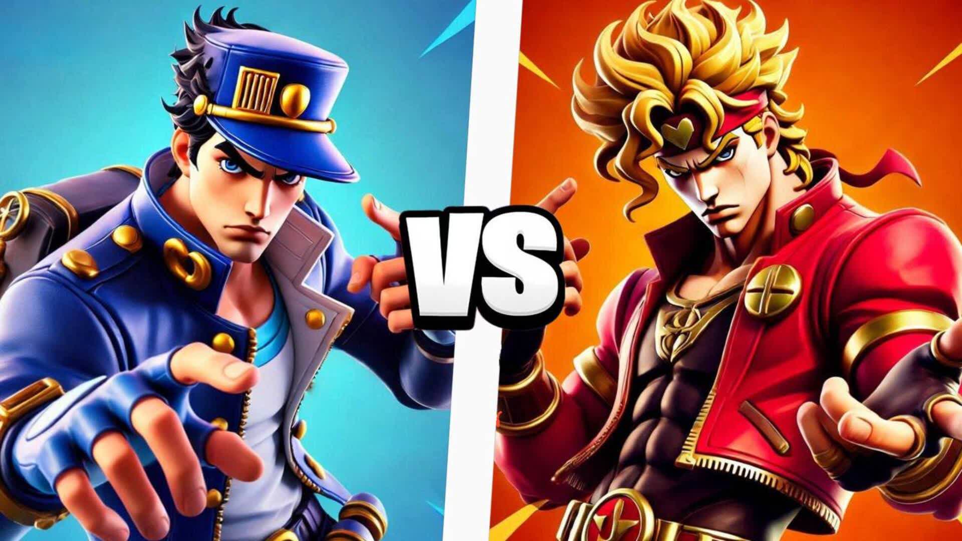 KUJOS JOTAROS VS DIOS BRANDOS