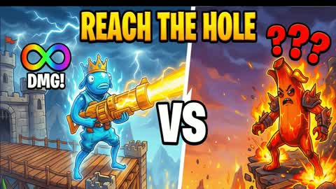 REACH THE HOLE - 1V1 IFTAR