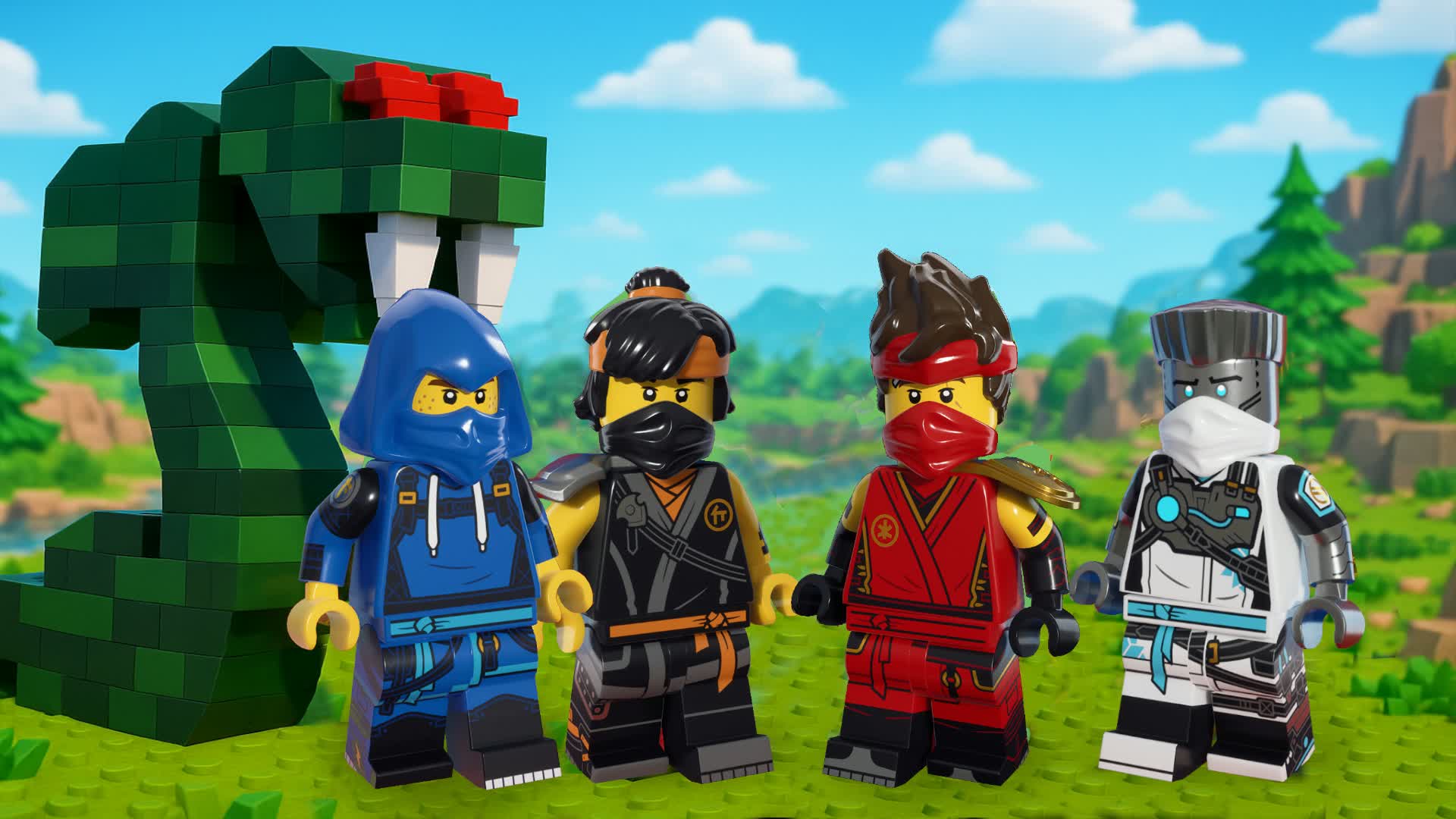 99 Ninja Bots ㊙️