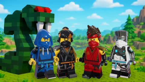 99 Ninja Bots ㊙️