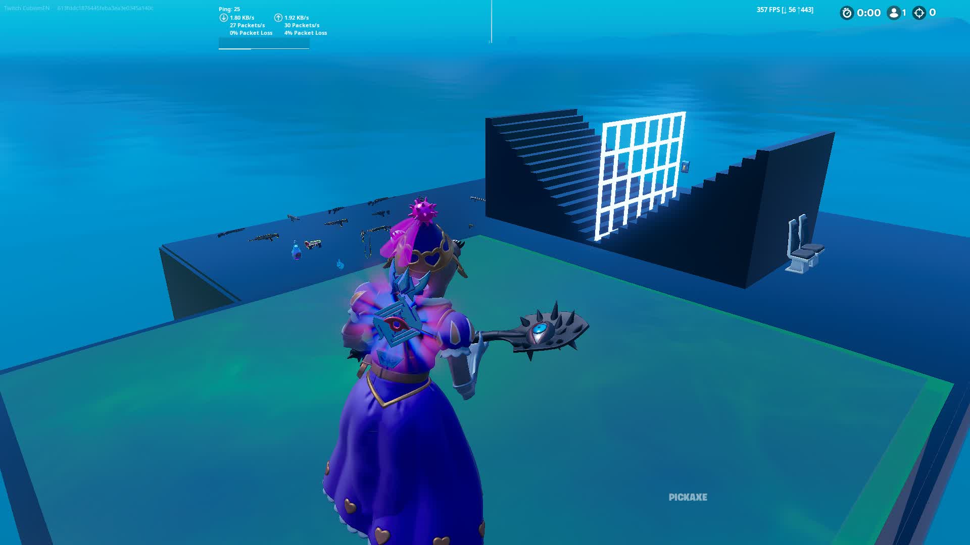 CUBISM 1V1 chill