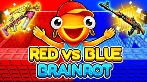 RED VS BLUE BRAINROT EVERY