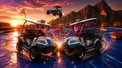 🚗💥 Bumper Cars Mayhem NTY
