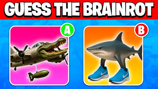 GUESS THE BRAINROT đ§  +100 PARKOUR