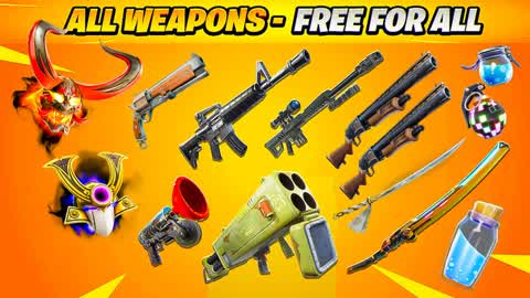 ALL WEAPONS FFA ⭐ 20+ FUNNY MEMES 🤣