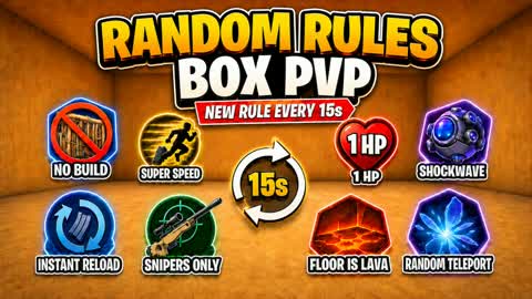 RANDOM POWER BOX PVP MINIGAME