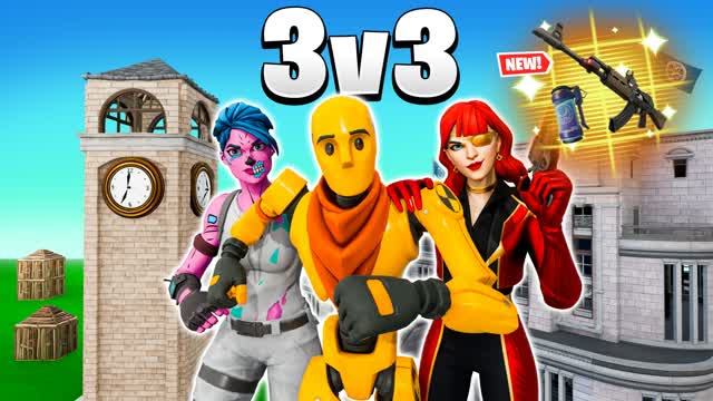 Pro Zone 3v3 زون المعرقين