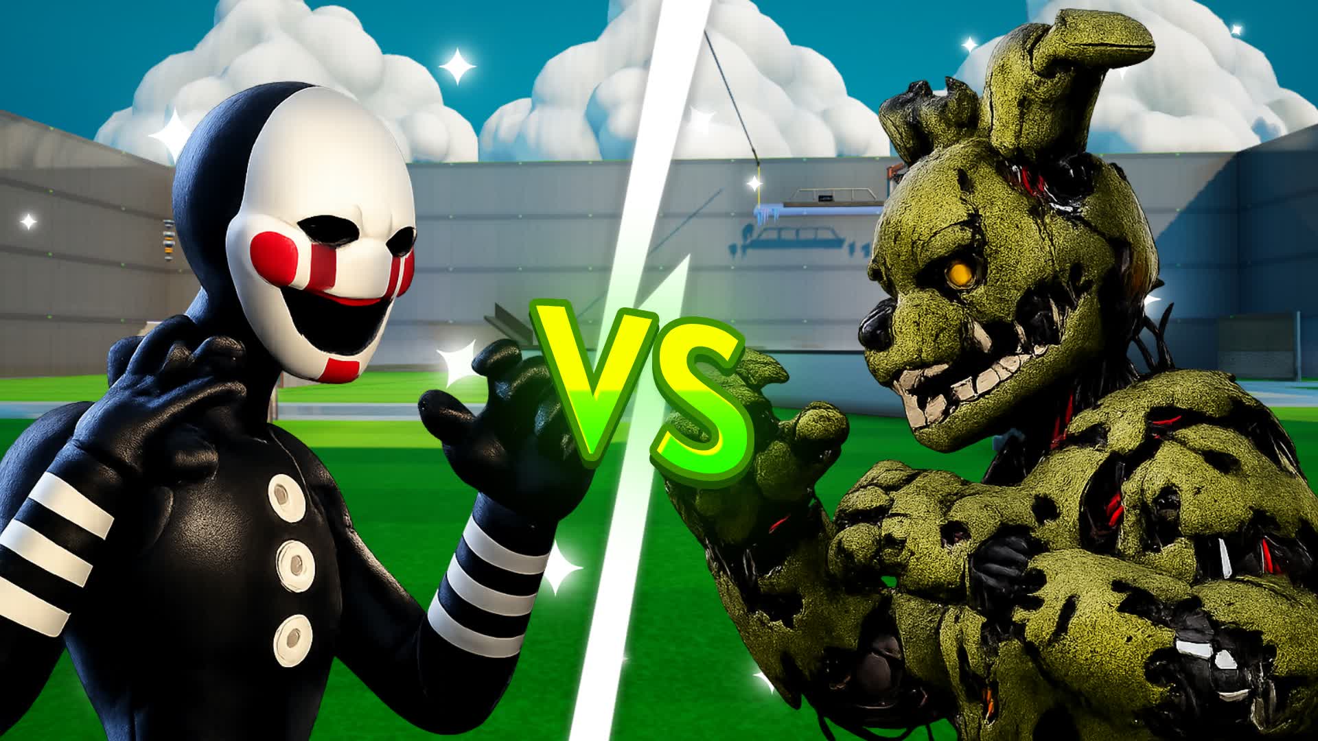 Puppet vs Springtrap⚫🟤