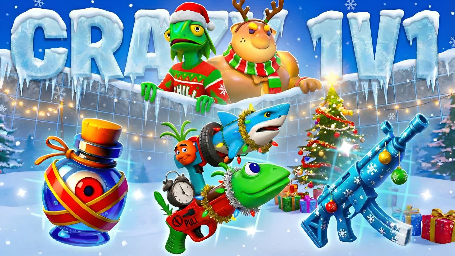 CRAZY 1V1 - ALL GUNS