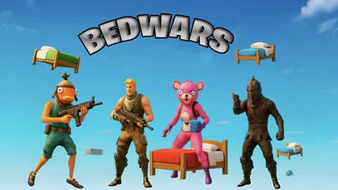 🛌 BEDWARS CRAZY FIGHT 💥