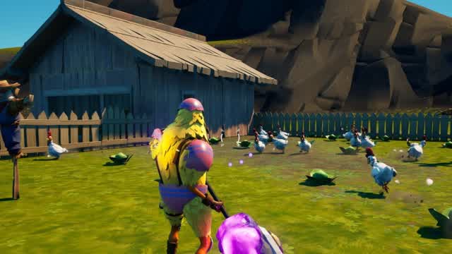 Capture 1 – Whack Cluck