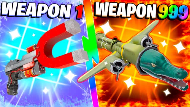 🦀CRAB RAVE GUN GAME 🏝️