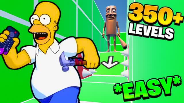 Capture 1 – 🍩CRAZY PARKOUR 350+✨