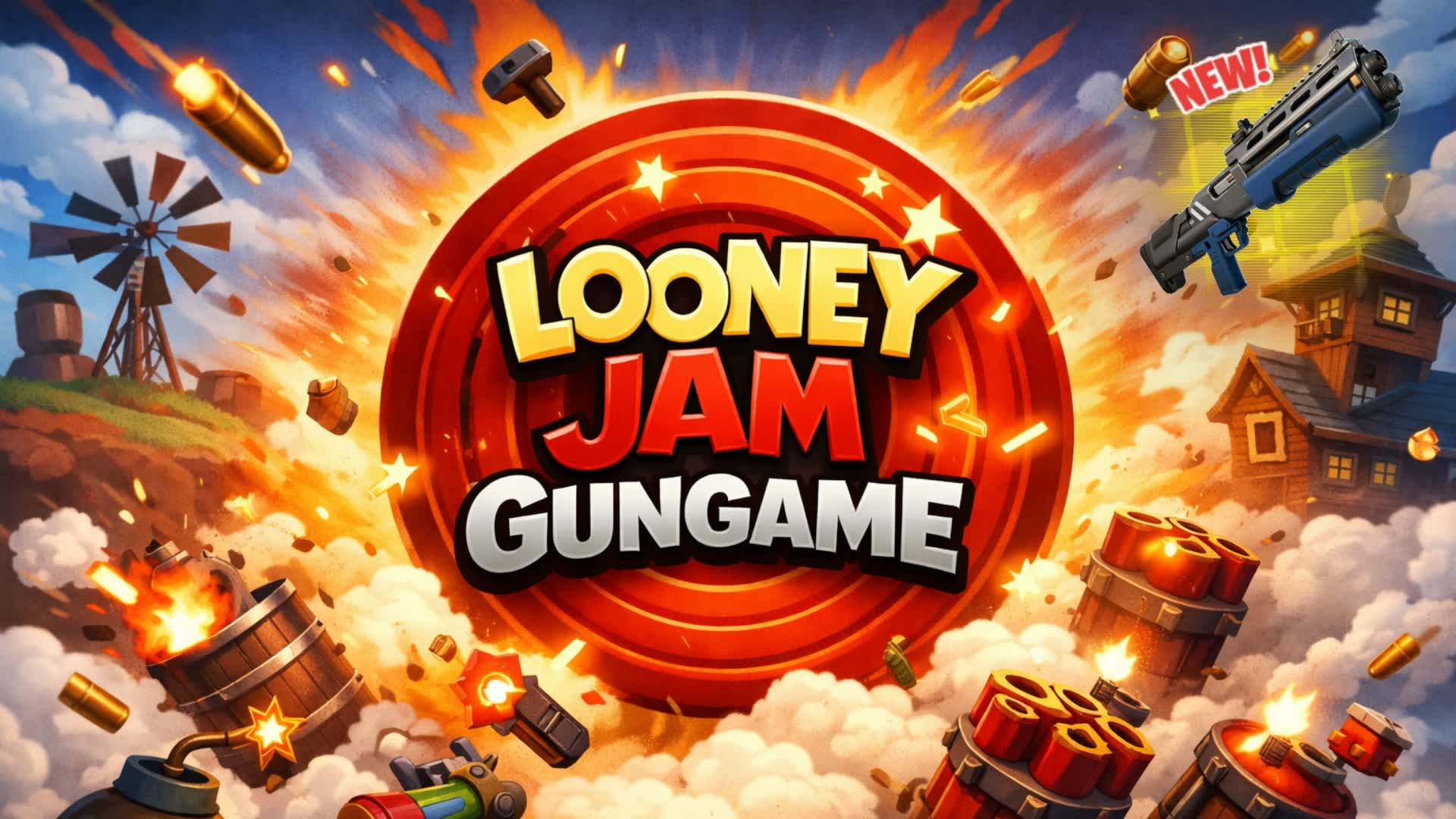 LOONEY JAM ガンゲーム (ワンショット)