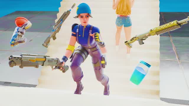 1v1 BuildFights | by Scarsqueak