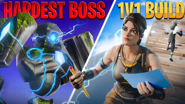 Boss fight 🗿 1v1 Build fight