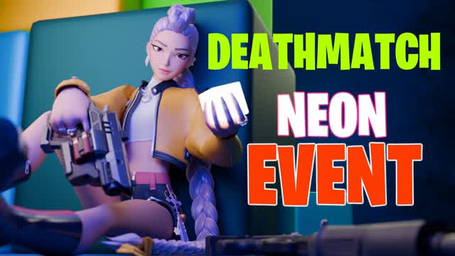 ⬜️ DEATHMATCH (Neon-Night)