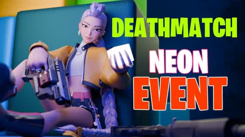 ⬜️ DEATHMATCH (Neon-Night)