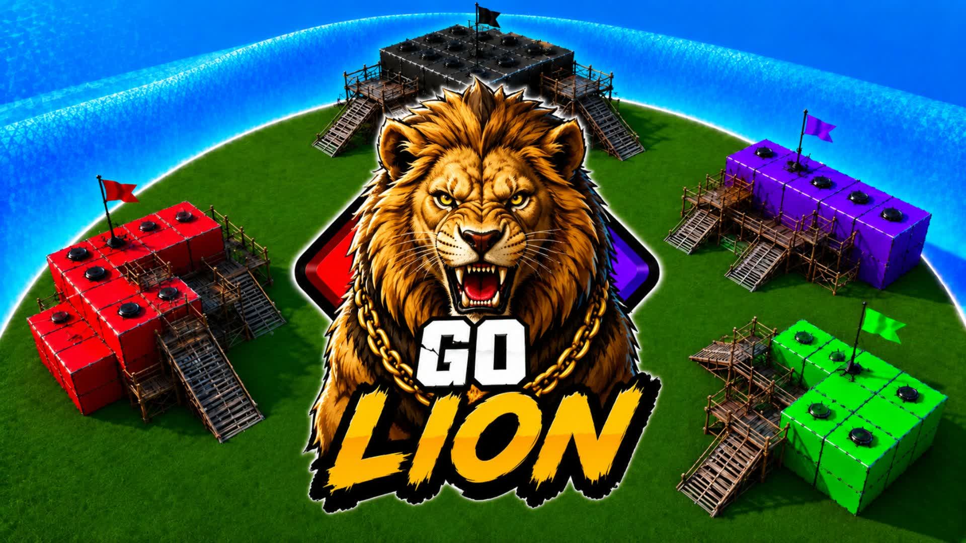 🦁GO LION！ゾーンウォーズ 🌀
