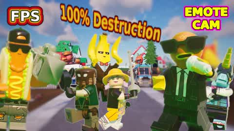 Super Smash Brick FPS