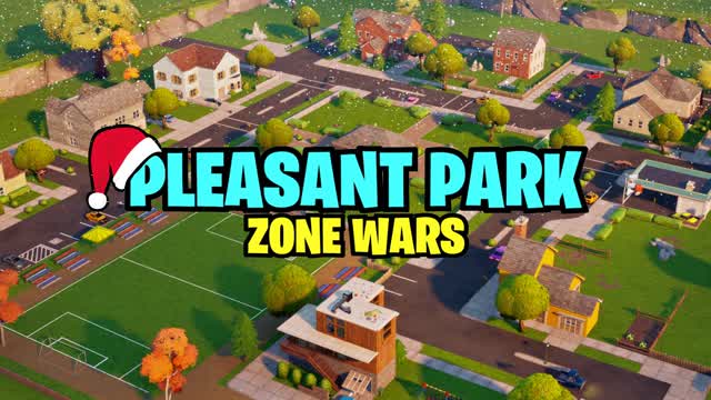 Pleasant Park Zone Wars 🌄