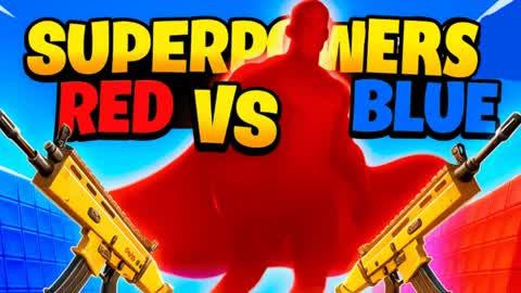 GODLY SUPERPOWERS RED VS BLUE