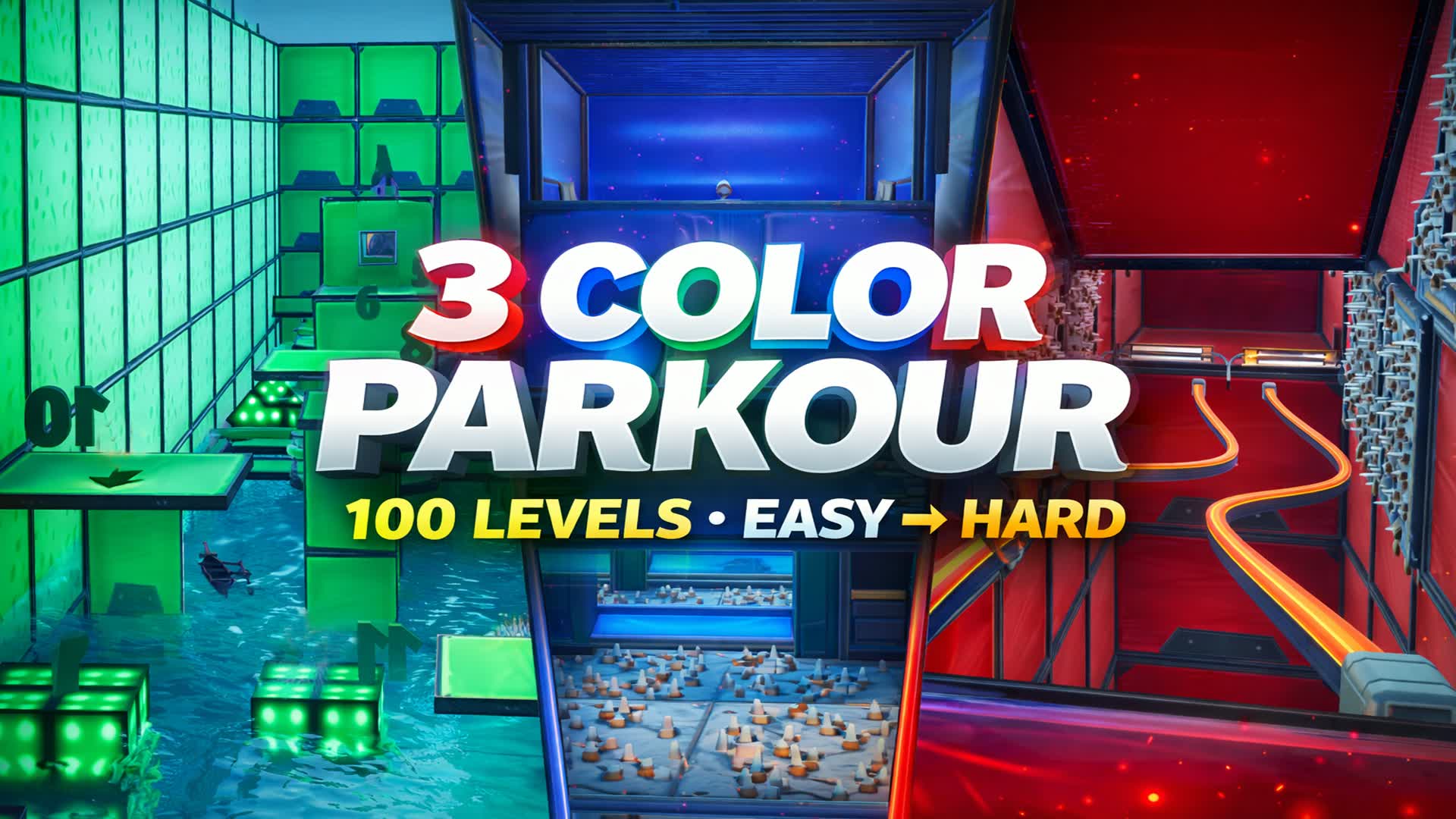 3 COLOR PARKOUR