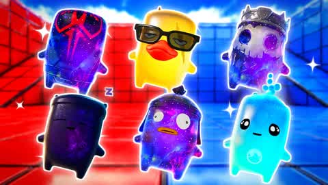 BLUE VS RED RUSH VECTOR 🔵🔴