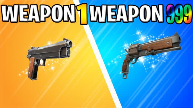 🎯🔫Gun Game One Shot Tilted Towers 🎯🔫