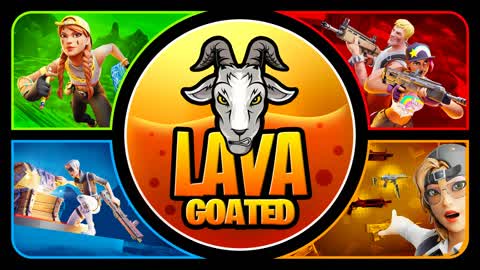 🐐LAVA GOATED! Zone Wars🌀