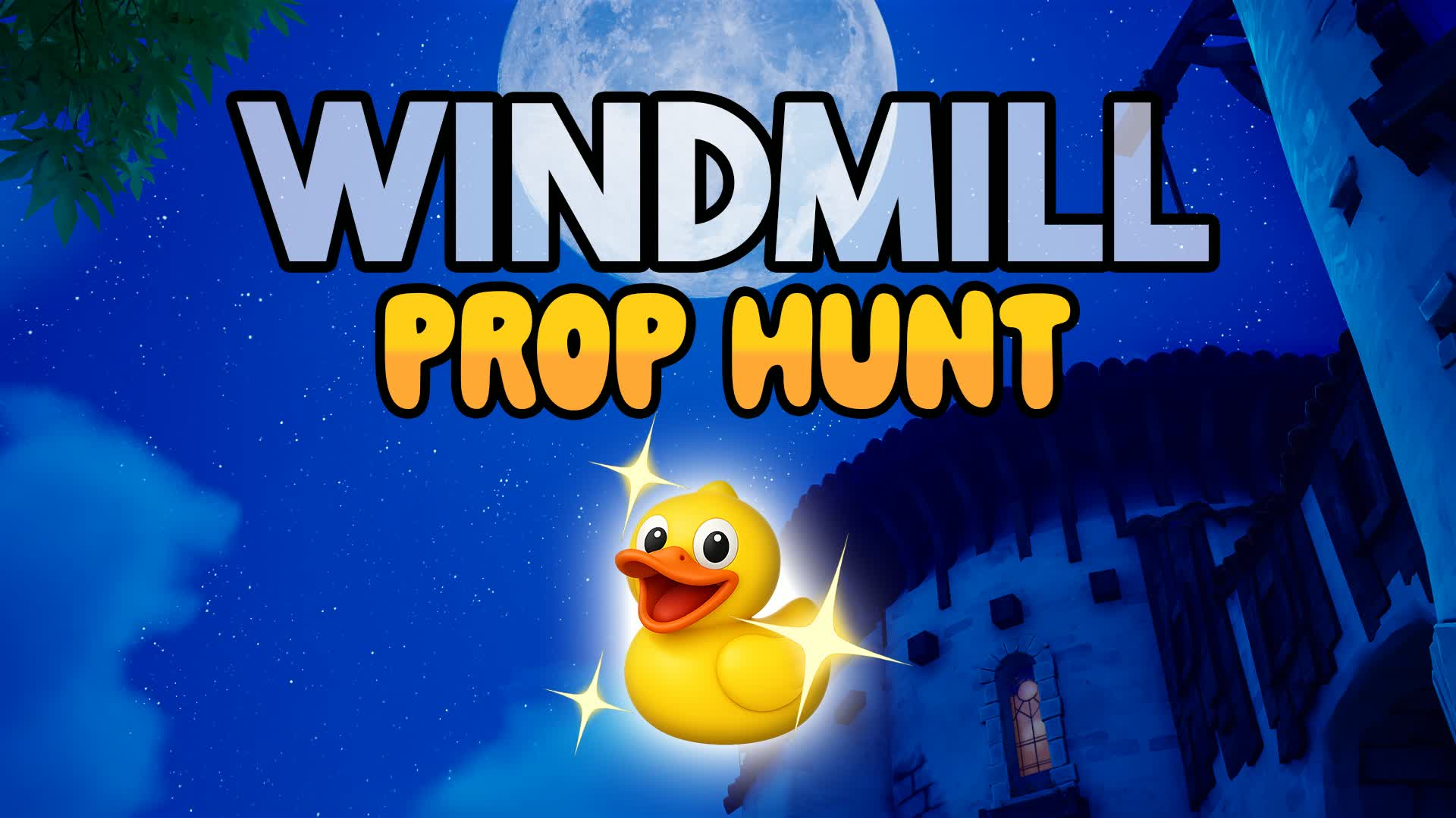 WINDMILL PROP HUNT 🙀