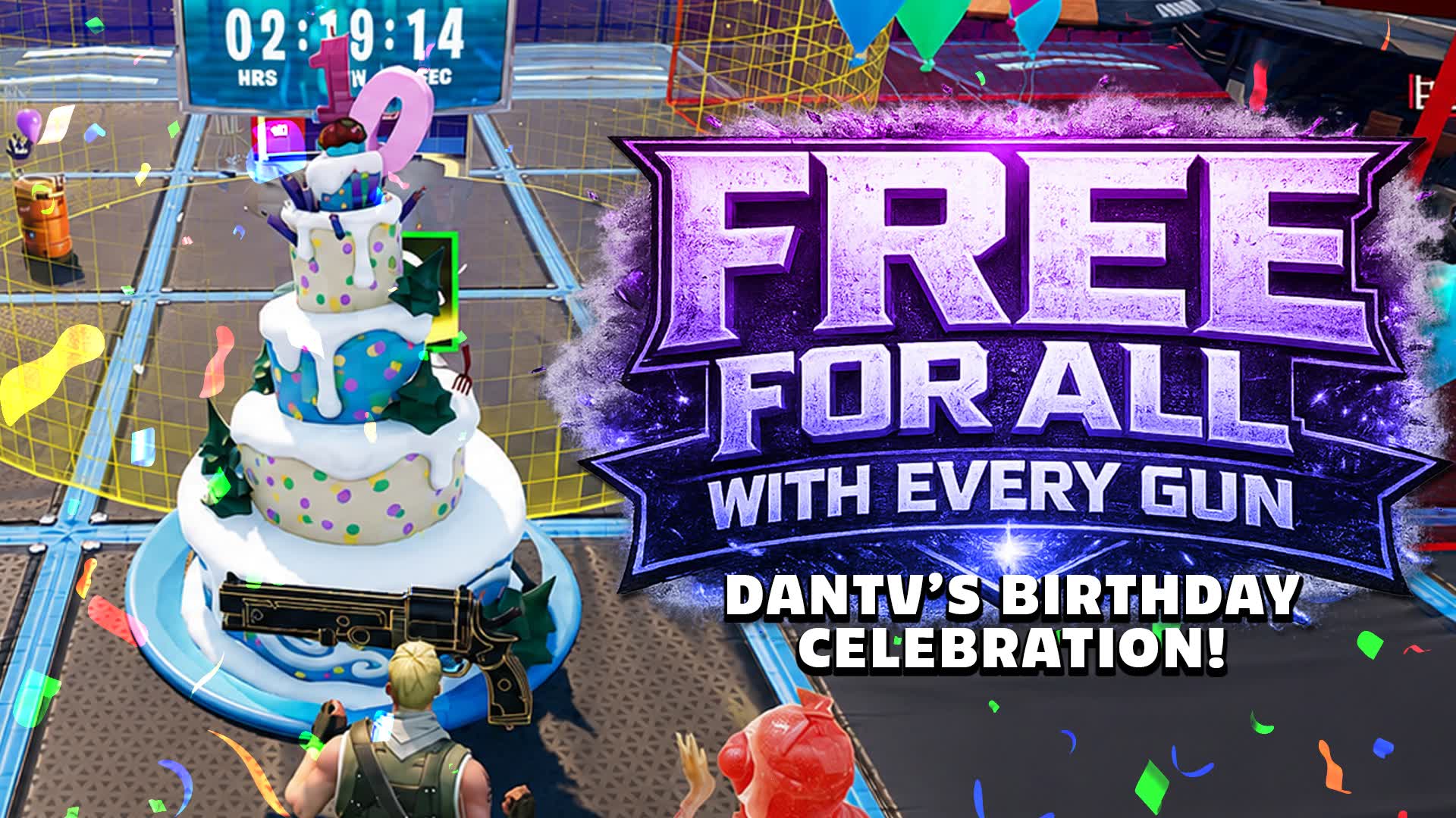 DanTV's Free For All With Every Gun