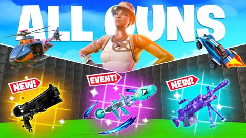 ULTIMATE 1V1 - ALL GUNS & RIDES