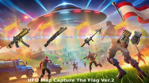 Capture The Flag UFO Ver2.0