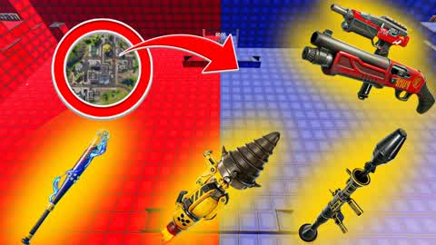 Tilted Towers Red x Blue