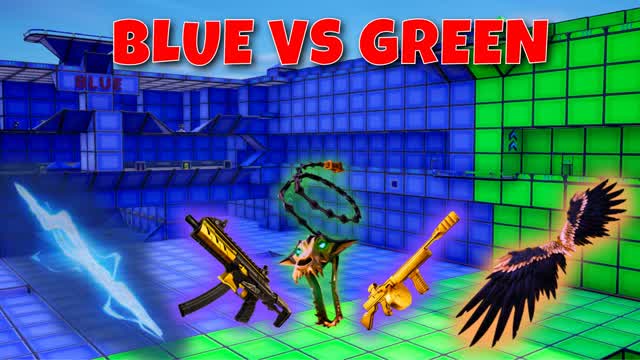 Insane Blue vs Green