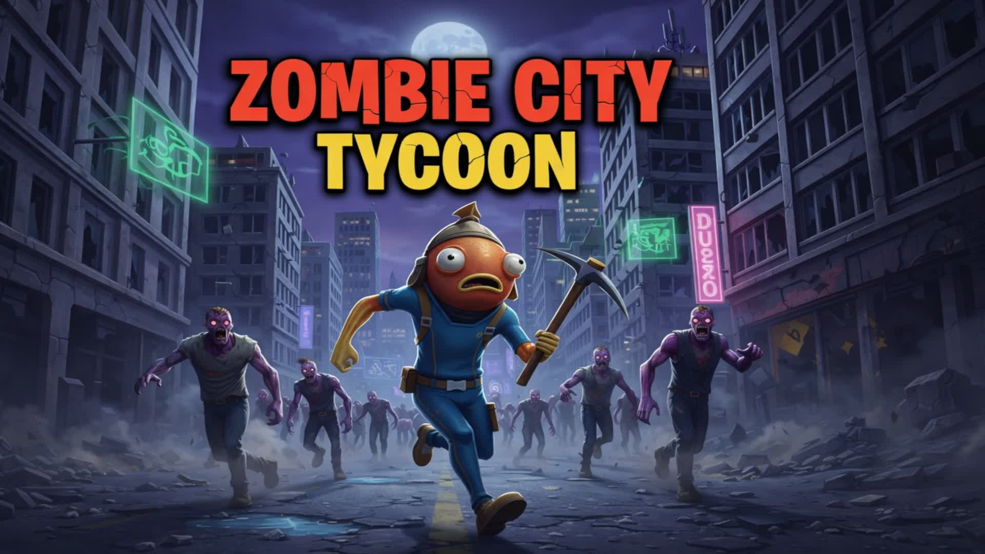 ZOMBIE  FROST CITY TYCOON
