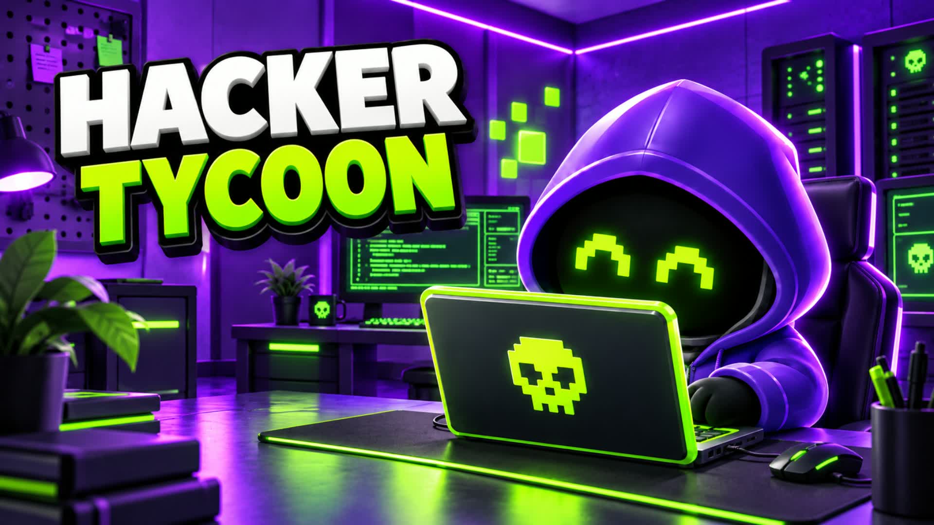 HACKER TYCOON [NEW]