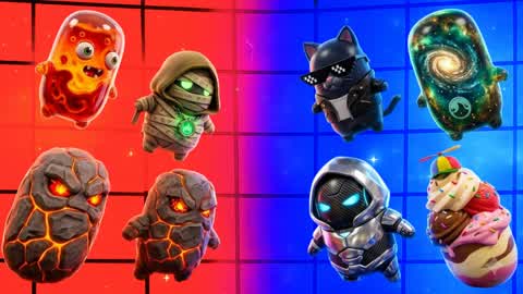 RED VS BLUE🔴🔵 67 REENDEPTION UNDERRATE