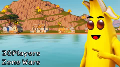 30 Players Late Game Zone Wars