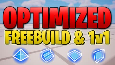 OPTIMIZED FREE BUILDING & 1V1 PRACTICE